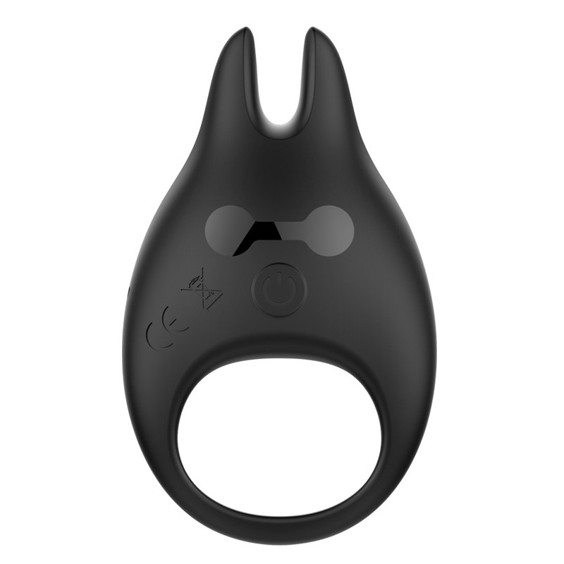 MyPlayToys Cockring Vibrant Litil 32mm Noir